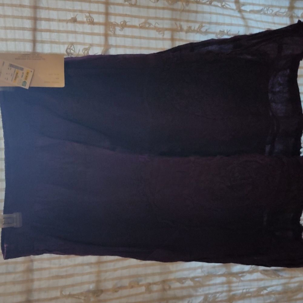 Studio West eggplant colored skirt